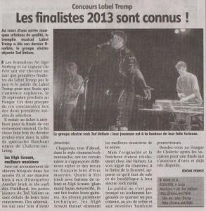Eclaireur 11 juillet